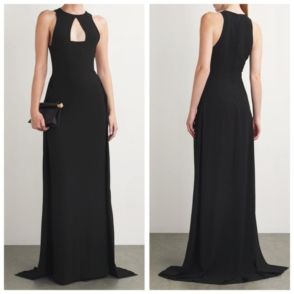 16ARLINGTON Anafri Cut-out Gown in Georgette Size UK 8 / US size 4